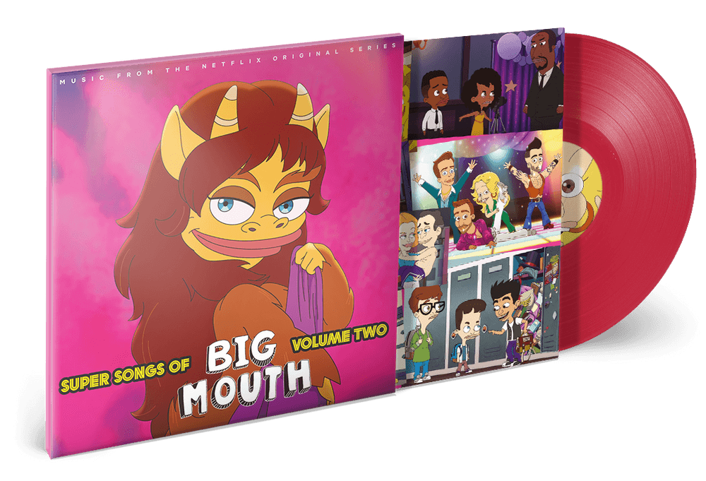 Various Super Songs of Big Mouth Vol. 2 (Red) Vinyl Record