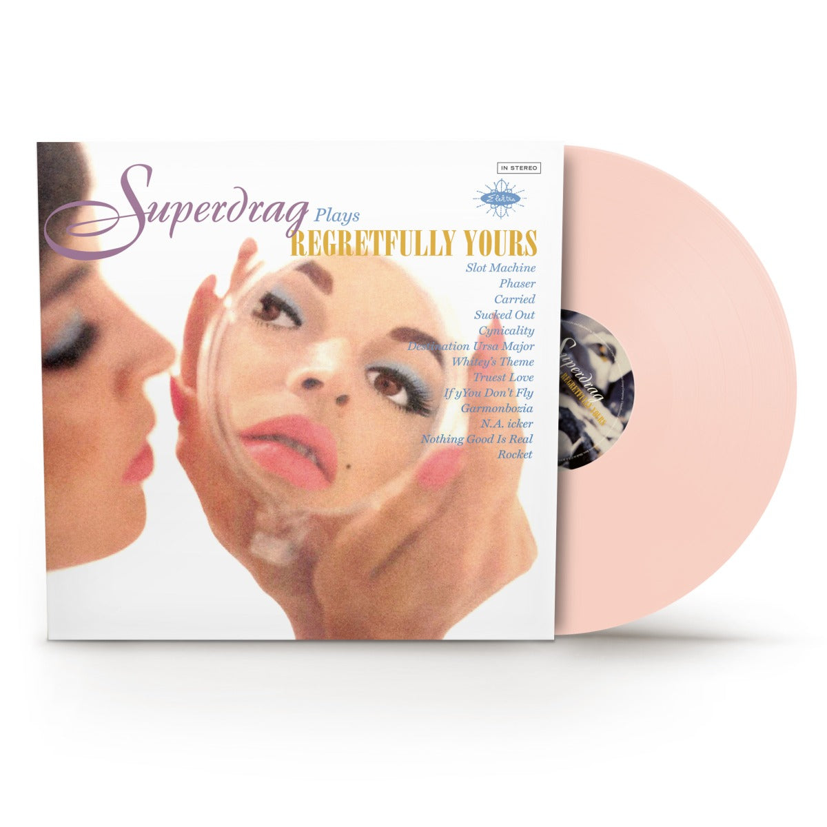Regretfully Yours (Opaque Pink Vinyl) (Brick&Mortar Exclusive) Vinyl Record