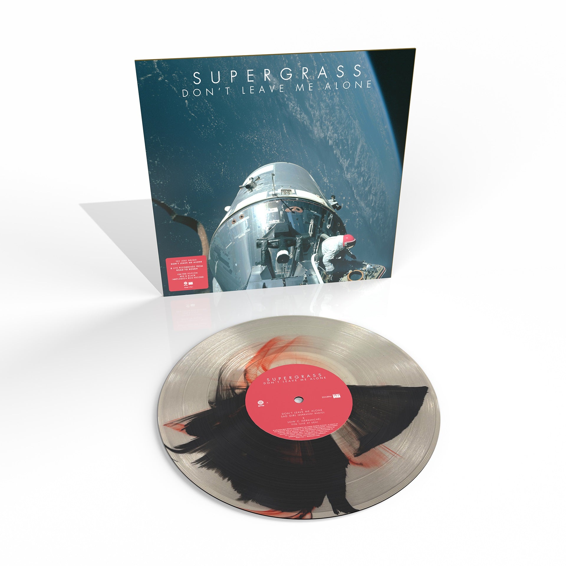 Supergrass - Don'T Leave Me Alone (Indie Exclusive) [Inkplosion Ecorecord 12" Ep] Vinyl Record