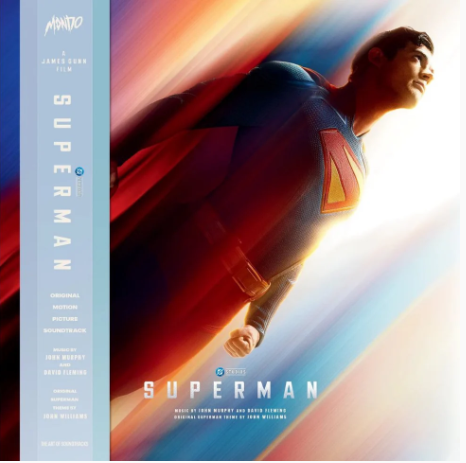 Superman (Original Motion Picture Soundtrack) (Red and Blue Vinyl) (Vinyl) Vinyl Record