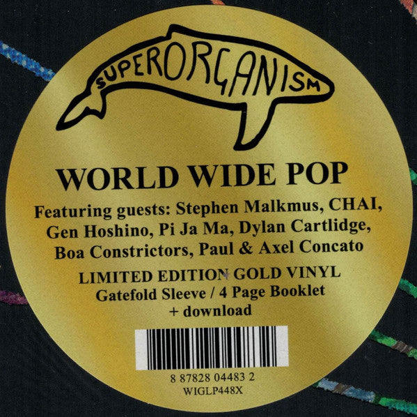 World Wide Pop (GOLD VINYL) | Mint (M) Mint (M)