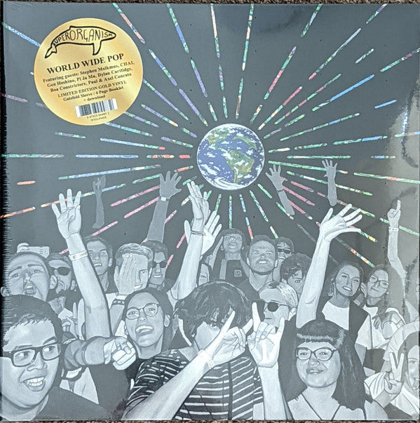 World Wide Pop (GOLD VINYL) | Mint (M) Mint (M)