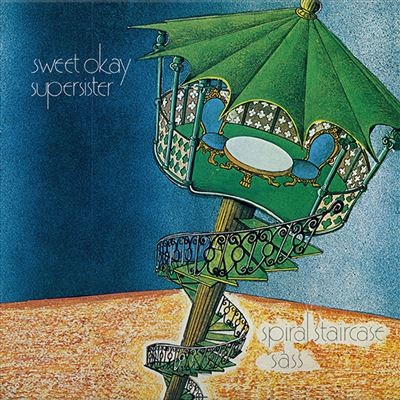 Supersister (Sweet Okay) - Spiral Staircase (180G) [Crystal Clear Vinyl] [Vinyl] Vinyl Record