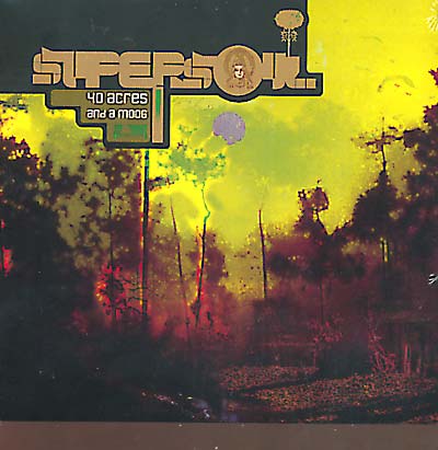 40 Acres And A Moog Music CD