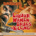 (PRE-ORDER 10/3/25) Drugs & Killing Liquor, Women (VINYL) | Mint (M) Mint (M)