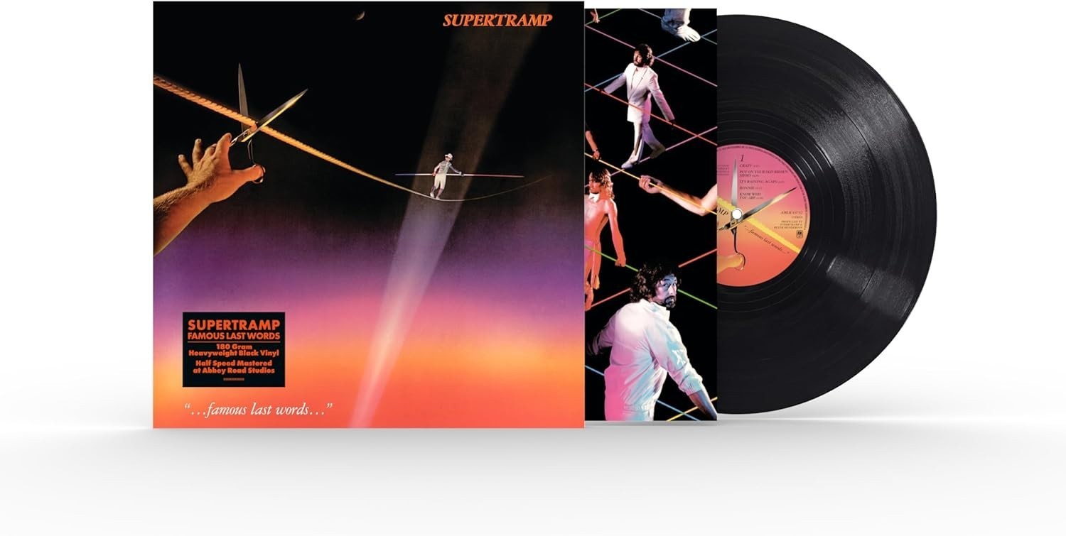 ...Famous Last Words... [180G Half-Speed LP] Vinyl Record