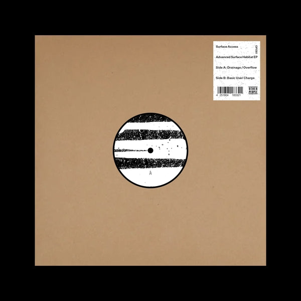 Advanced Surface Habitat Vinyl Record