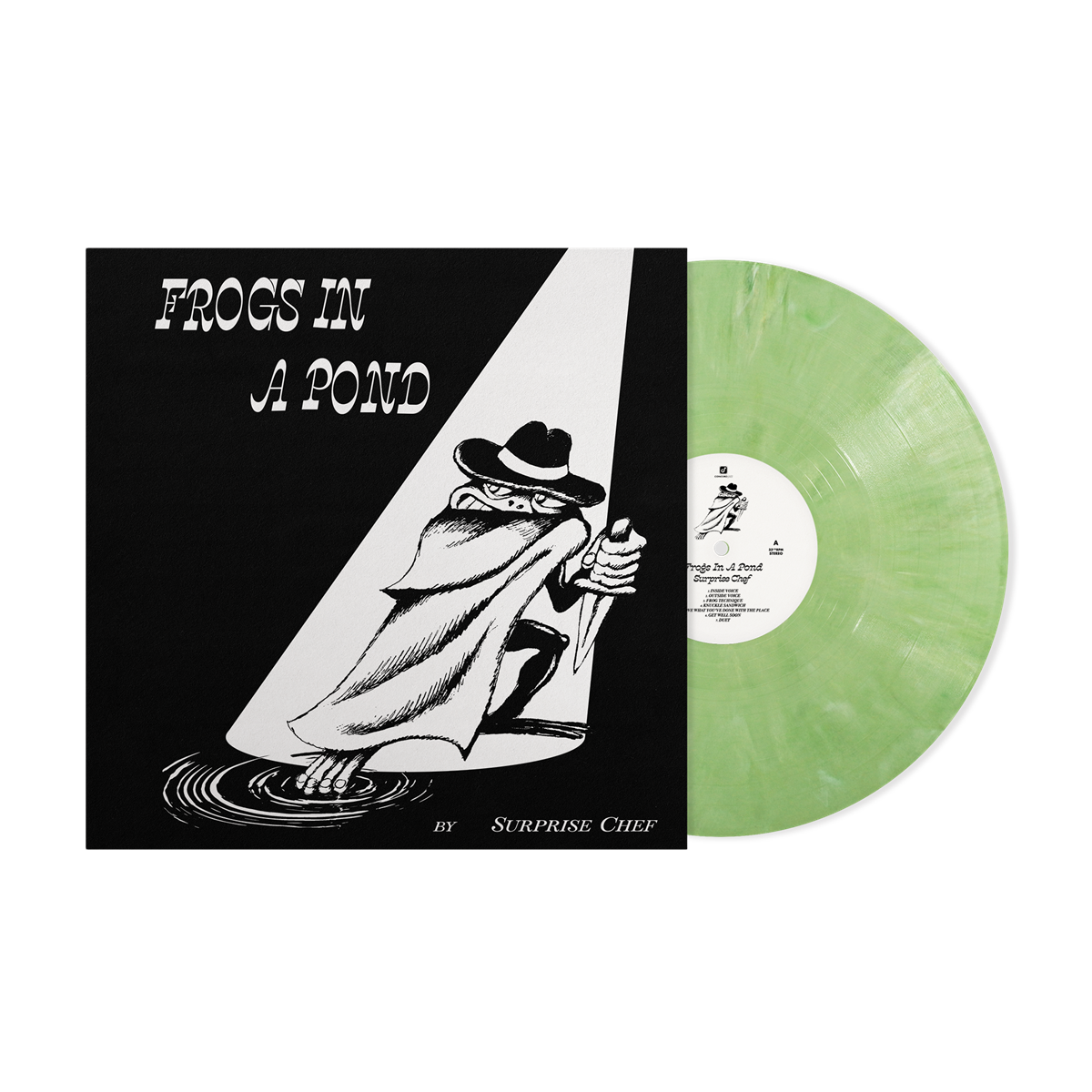 [PRE-ORDER] Surprise Chef - Frogs In A Pond (Indie Exclusive) [Ecomix Green LP] Vinyl Record