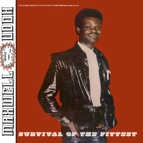 Maxwell Udoh Survival of the Fittest (RSD EU 2023) Vinyl Record