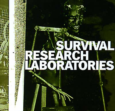 Survival Research Laboratories Music CD