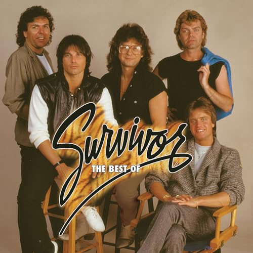 The Best Of Survivor (180 Gram Black & Blue Swirl/Limited Edition/Gatefold Cov Vinyl Record