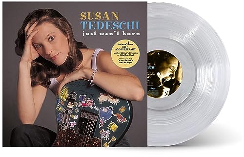 Susan Tedeschi Just Won't Burn (25th Anniversary Edition) [Clear LP] Vinyl Record