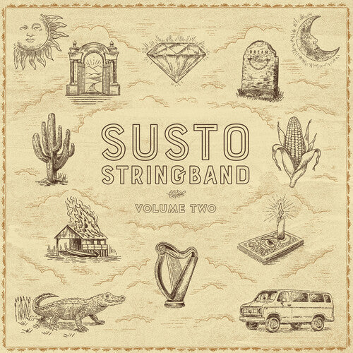 SUSTO - Susto Stringband (Volume 2) Vinyl Record