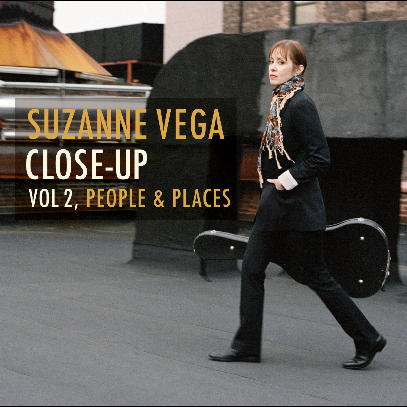 Close Up Vol 2 People & Places Music CD