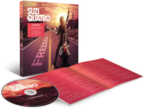 Suzi Quatro - Freedom (Bonus Track, Digipack Packaging) |
