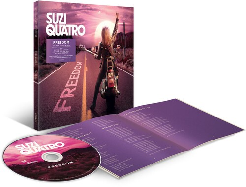 Suzi Quatro - Freedom (Limited Edition, Bonus Track, Postcard, Digipack Packaging) |