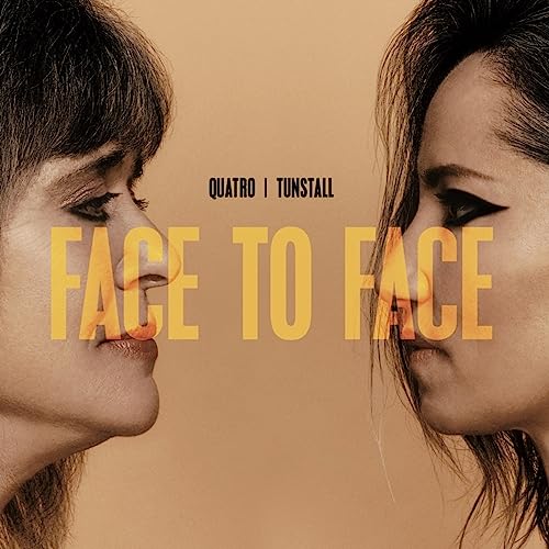 Suzi Quatro/KT Tunstall Face To Face [LP] Vinyl Record