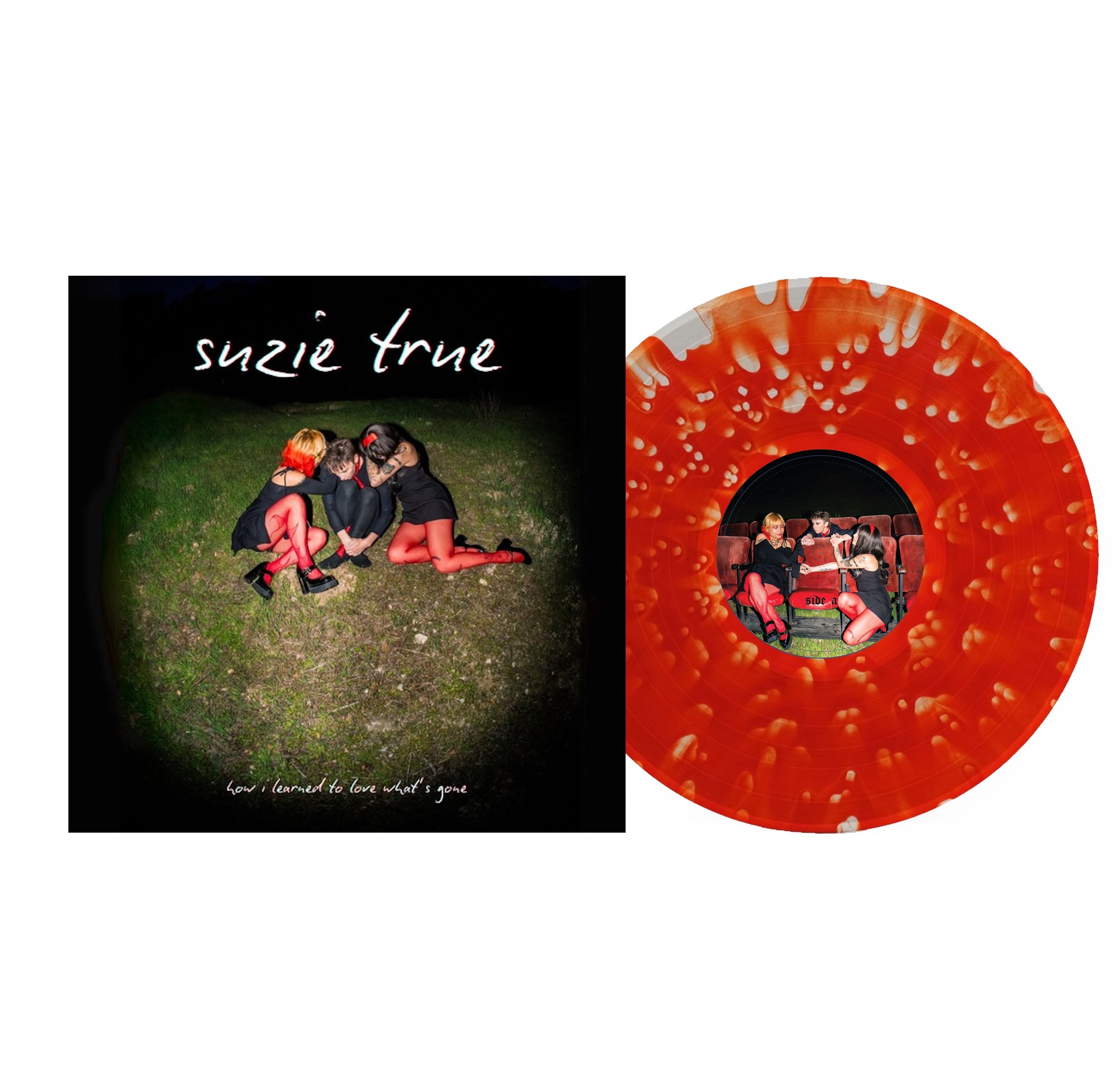 Suzie True 'How I Learned To Love What's Gone' (Crimson Red Vinyl) Vinyl Record