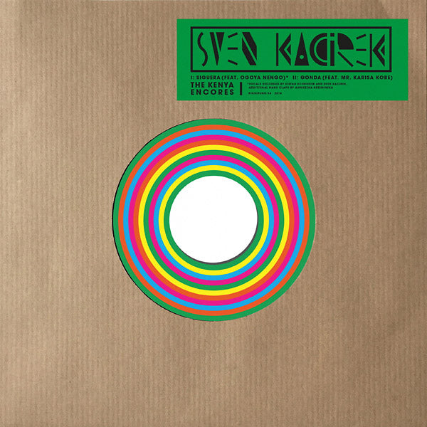 The Kenya Encores Vinyl Record