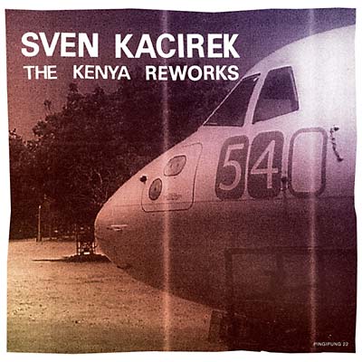 The Kenya Reworks Vinyl Record
