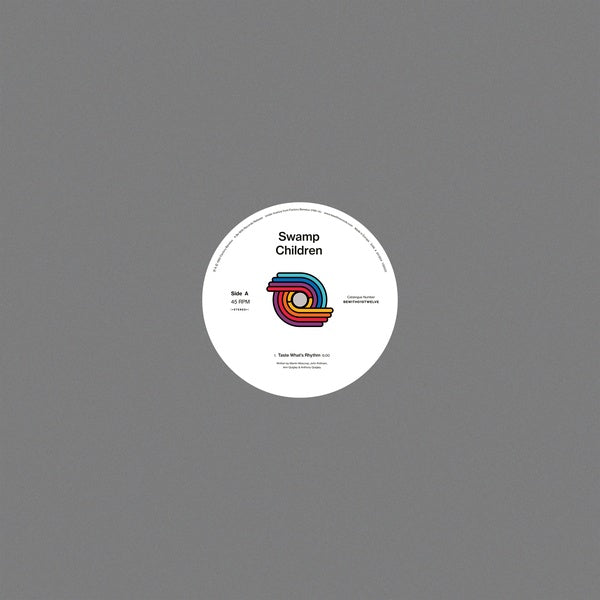SWAMP CHILDREN - Taste What's Rhythm Vinyl Record