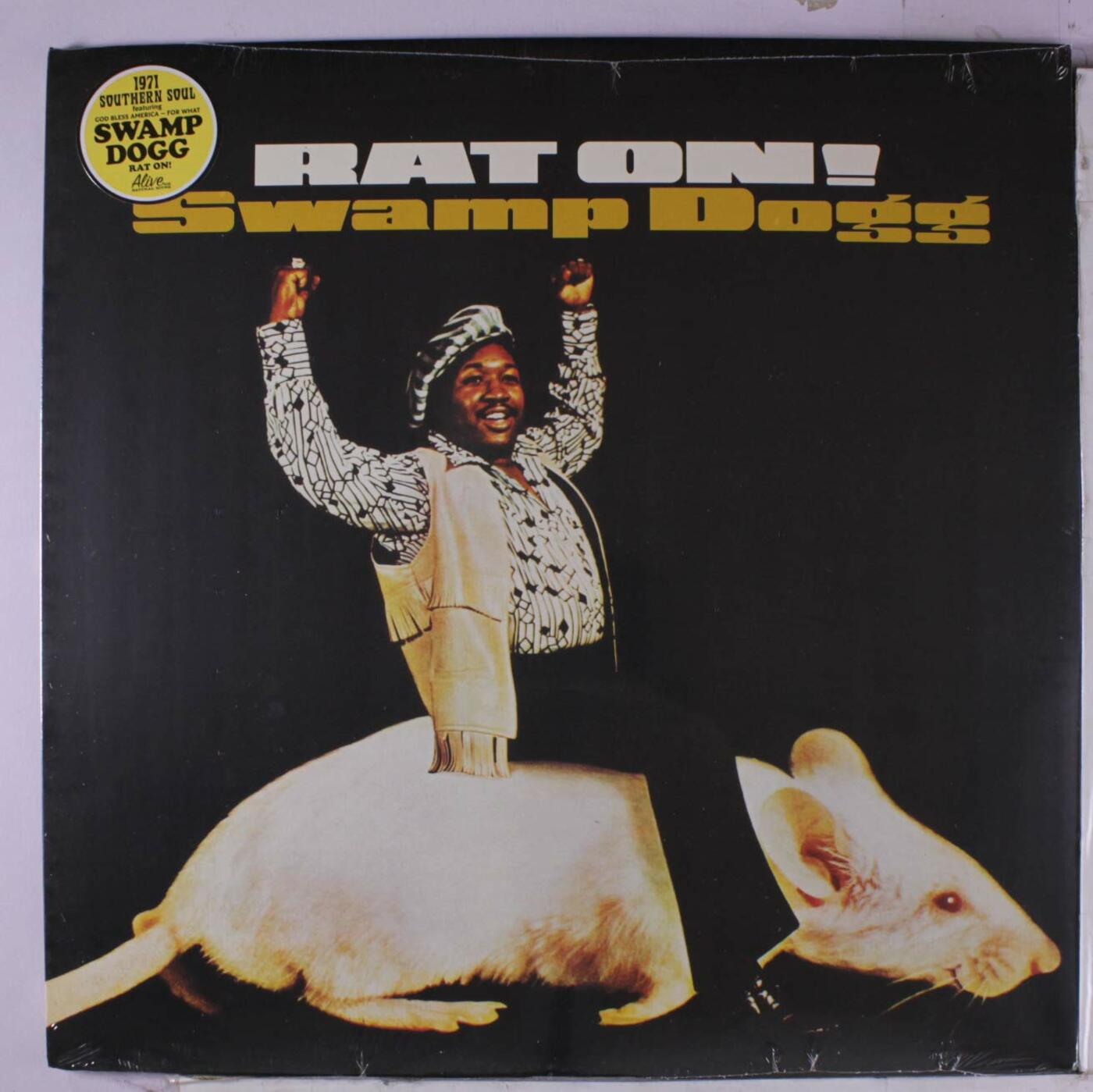 Rat On! Vinyl Record