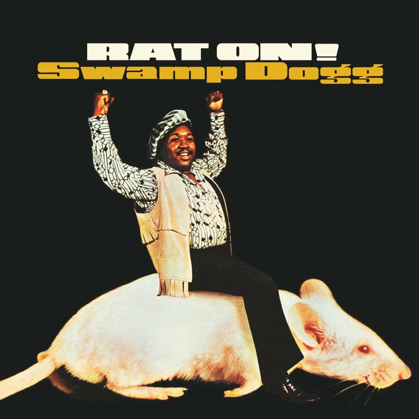 Rat On! Music CD