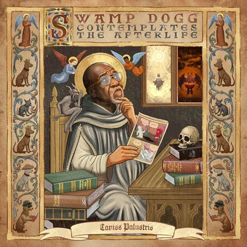 Swamp Dogg - Swamp Dogg Contemplates The Afterlife Music CD