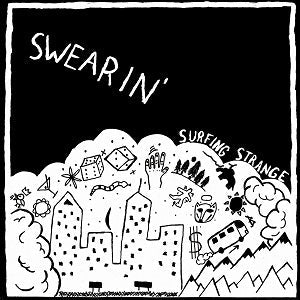 Surfing Strange Vinyl Record