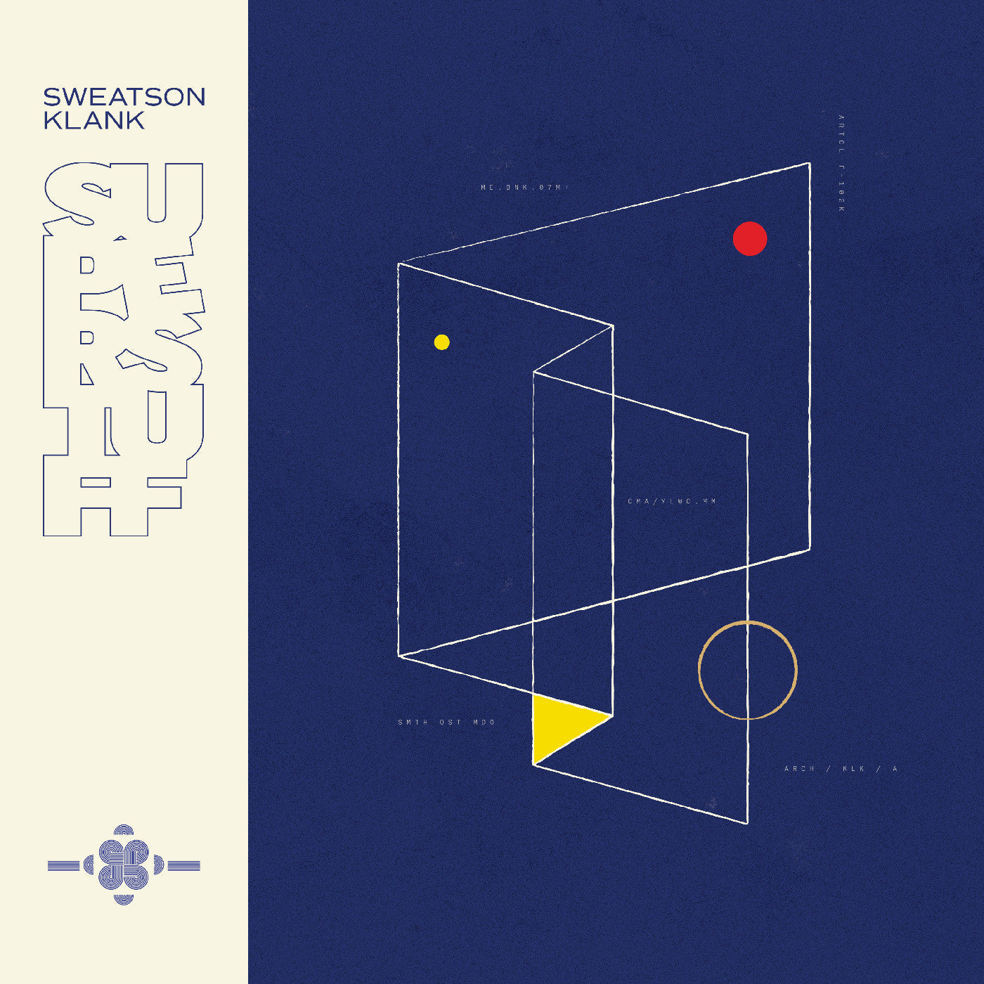 Sweatson Klank - Super Stuff [Vinyl] Vinyl Record