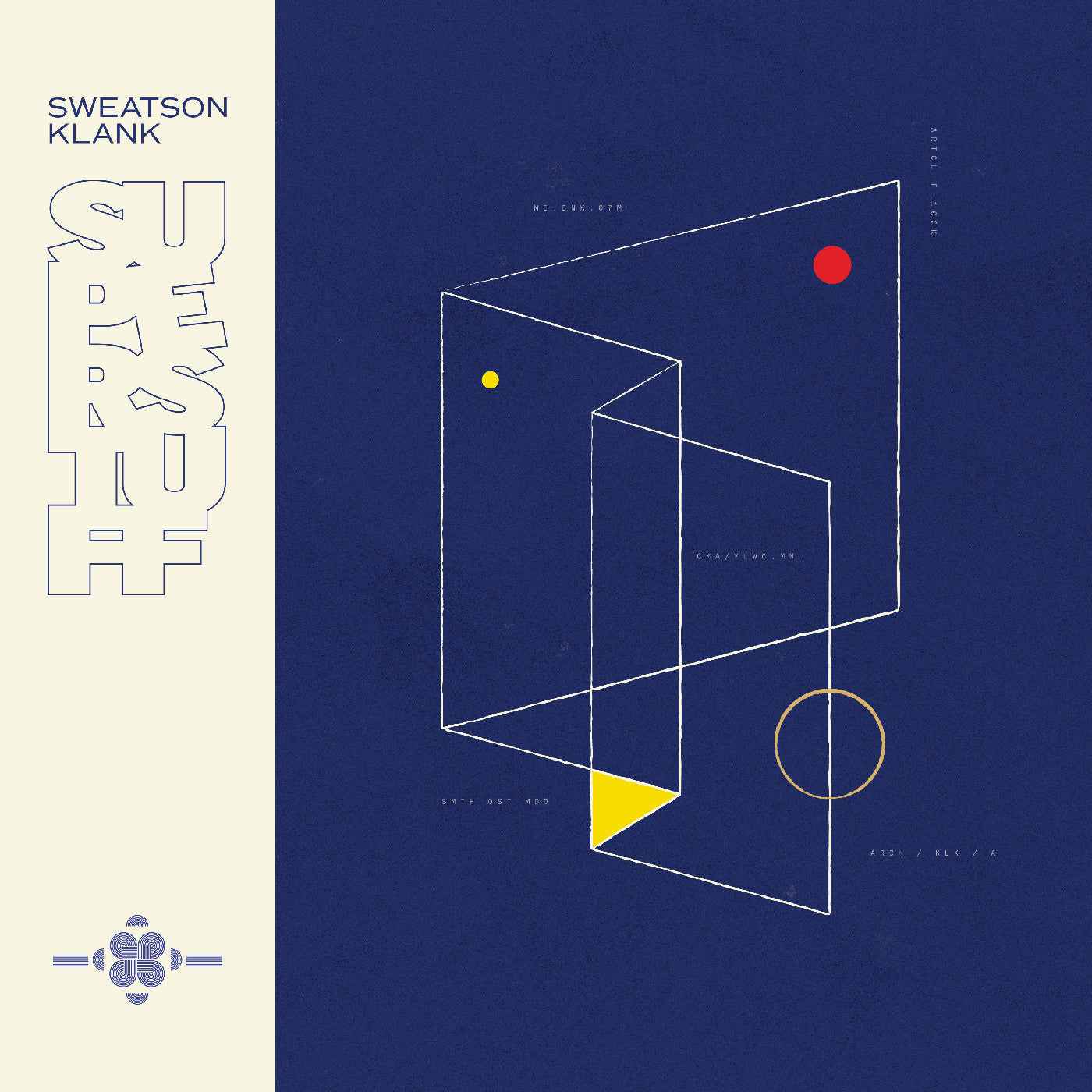 Sweatson Klank - Super Stuff Vinyl Record