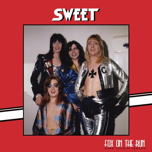 Fox On The Run - Rare Studio Tracks (Limited Edition, Splatter Colored Vinyl) |
