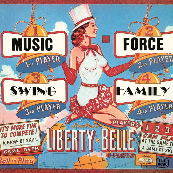 Music Force Vinyl Record