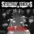 More Scared (BLACK & WHITE VINYL) Vinyl Record