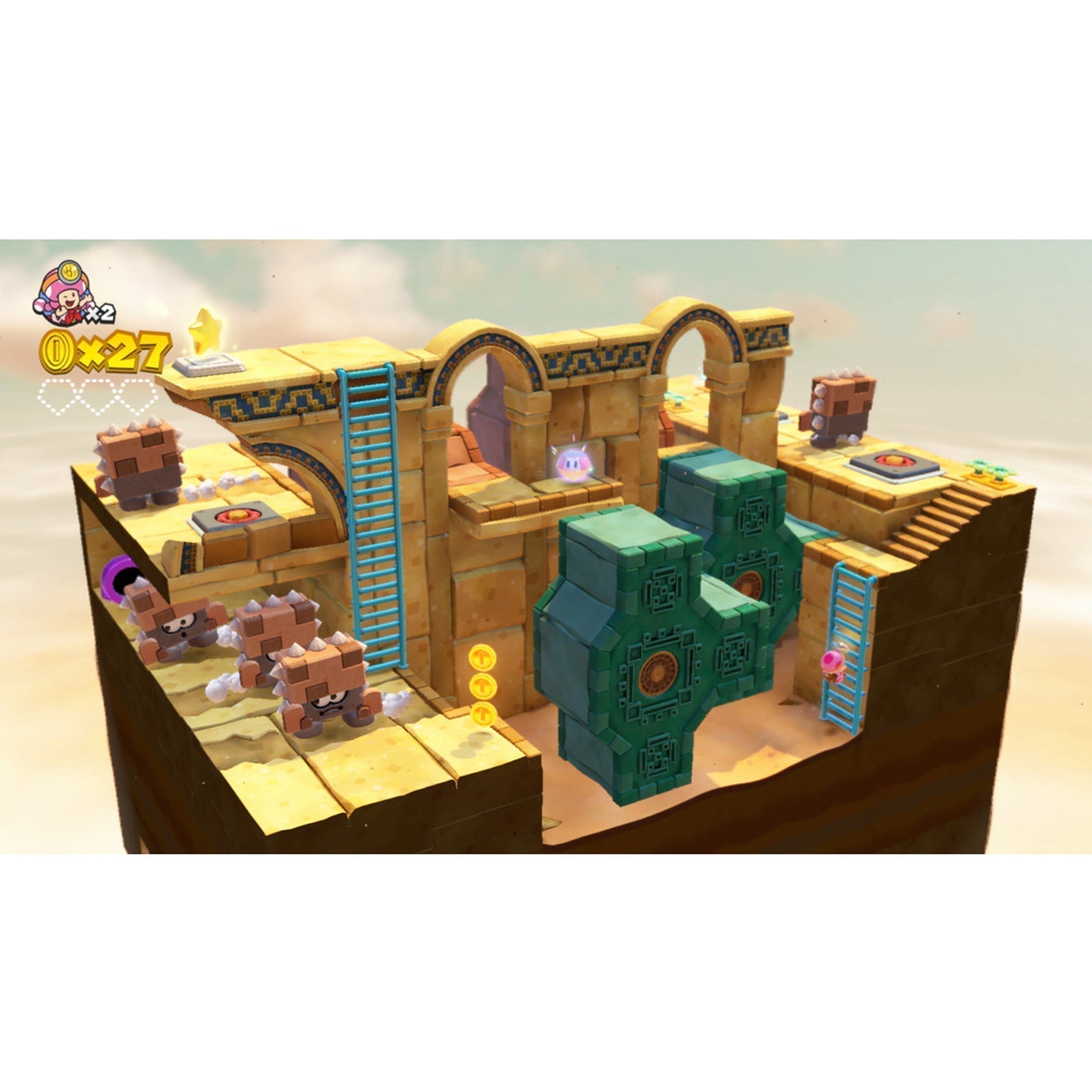 Captain Toad: Treasure Tracker - Switch