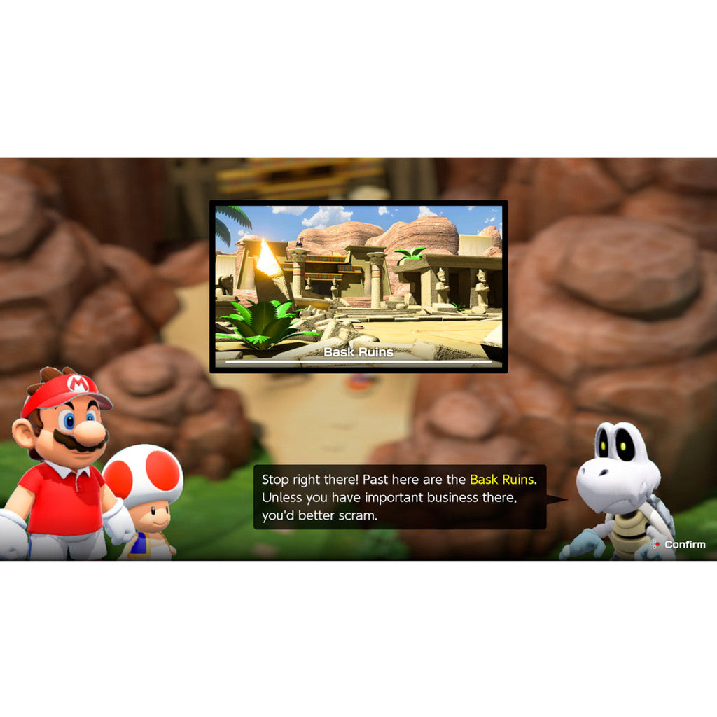 Nintendo - Mario Tennis Aces - Switch
