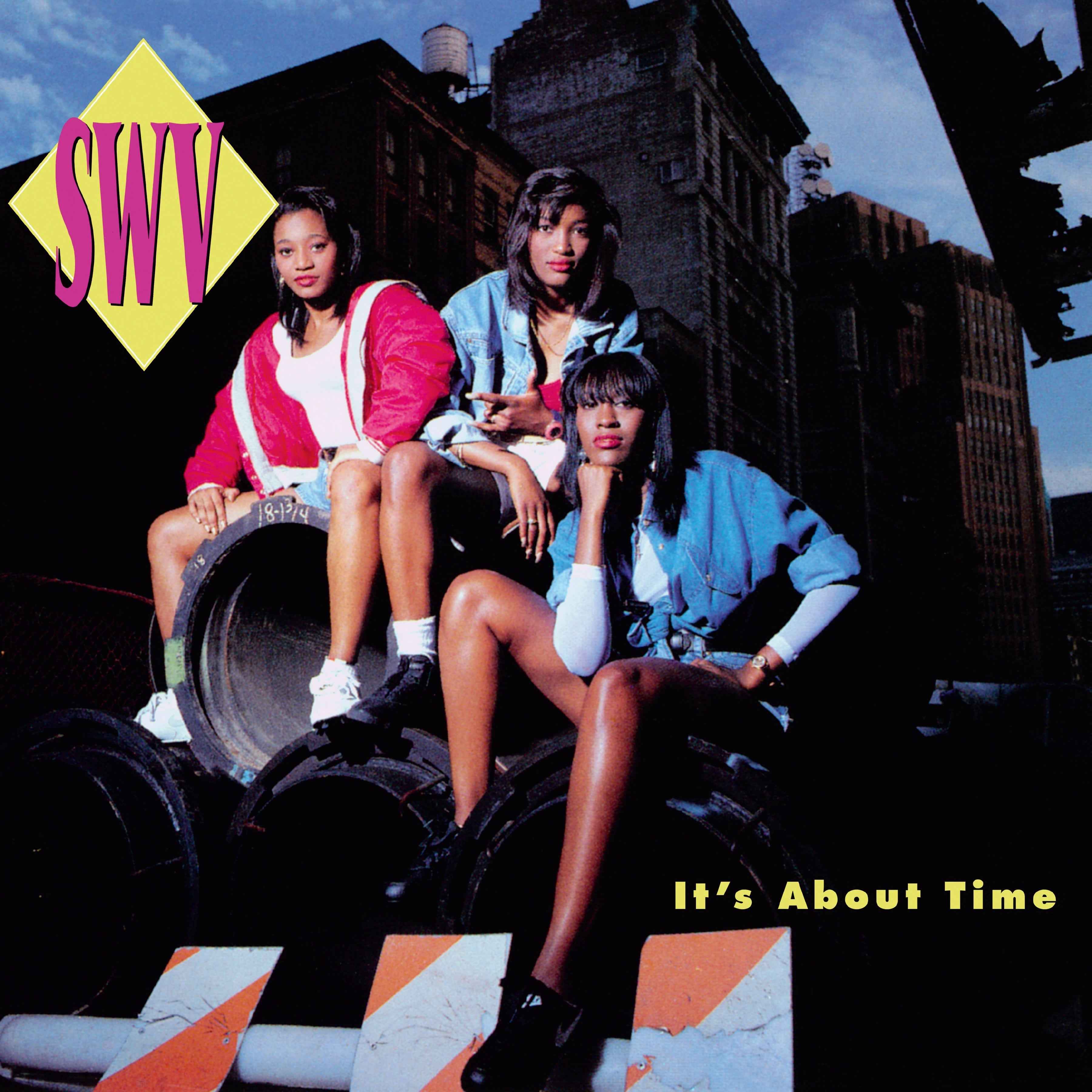 Swv - It’S About Time [Translucent Pink Vinyl] [2LP] Vinyl Record