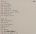 No Rules Sandy [Emerald Green LP] Vinyl Record