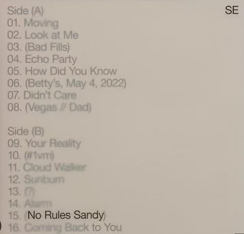 No Rules Sandy [Emerald Green LP] Vinyl Record