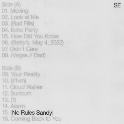 No Rules Sandy Vinyl Record