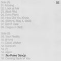 No Rules Sandy |