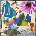 Sylvan Esso - WITH [Violet/Sea Blue 2 LP] Vinyl Record