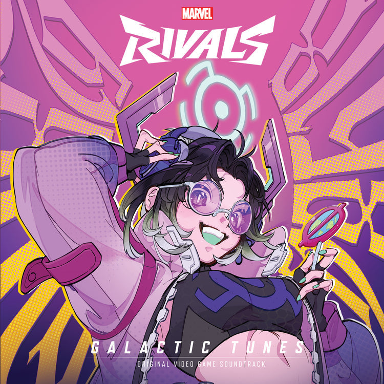 PRE-ORDER Synchron Stage Orchestra - Marvel Rivals: Galactic Tunes [Purple Vinyl] Vinyl Record