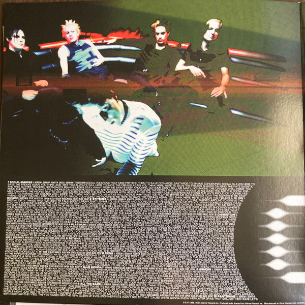 Candyass (CLEAR W/ RED AND YELLOW SWIRL VINYL) | Mint (M) Mint (M)