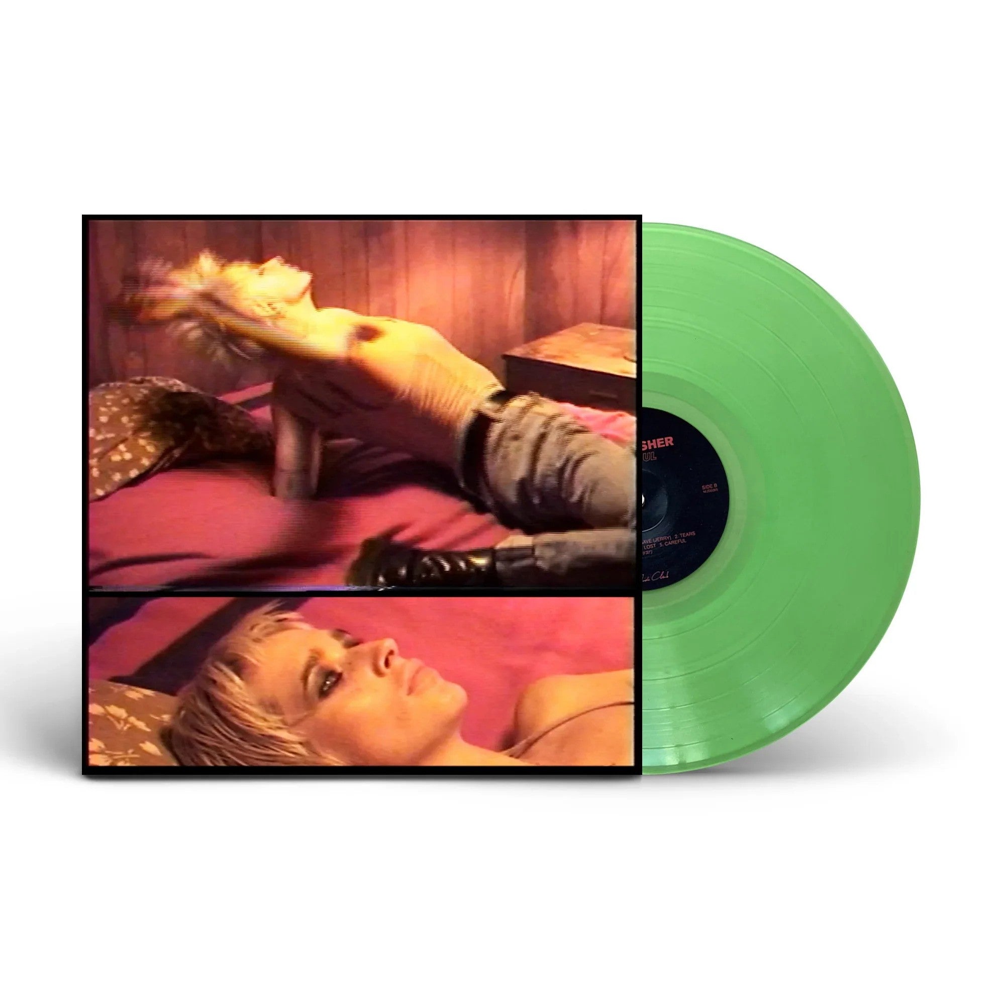 Careful (IEX: CLEAR FLUO GREEN VINYL) | Mint (M) Mint (M)