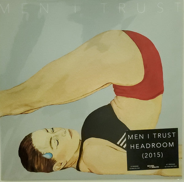 Men I Trust - Headroom (BLACK VINYL) | Mint (M) Mint (M)