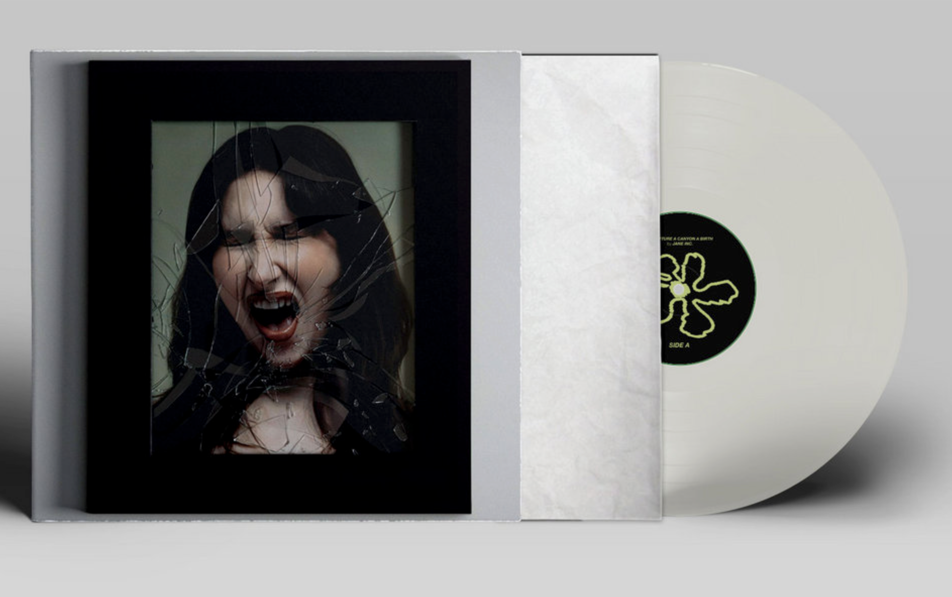 A Rupture A Canyon A Birth (WHITE VINYL) | Mint (M) Mint (M)
