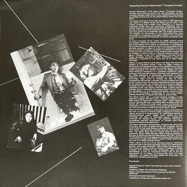 Ryuichi Sakamoto - Thousand Knives Of | Mint (M) Mint (M)