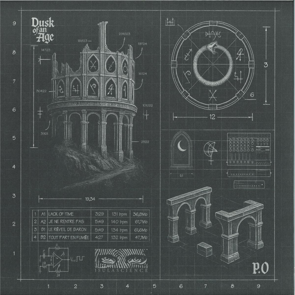 P.O - (PRESALE 5/8/26) Dusk Of An Age (VINYL) | Mint (M) Mint (M)