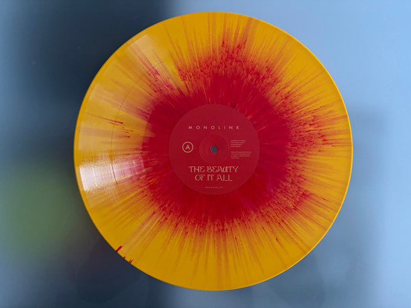 The Beauty Of It All (Orange Splatter Vinyl + Slipmat) | Mint (M) Mint (M)